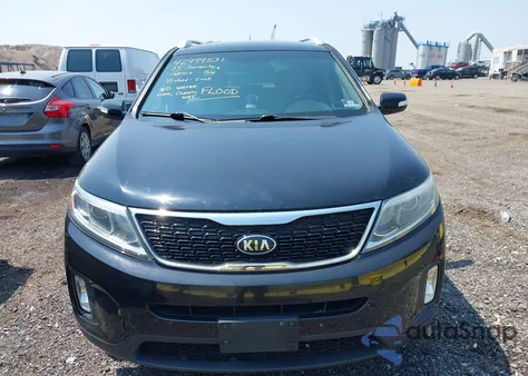 2015 Kia Sorento Lx V6 из США, поврежденный, VIN 5XYKTDA73FG646767